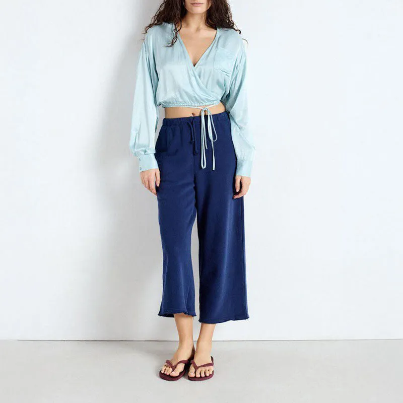 AMERICAN VINTAGE Atubay Sweatpants in Nocturnal