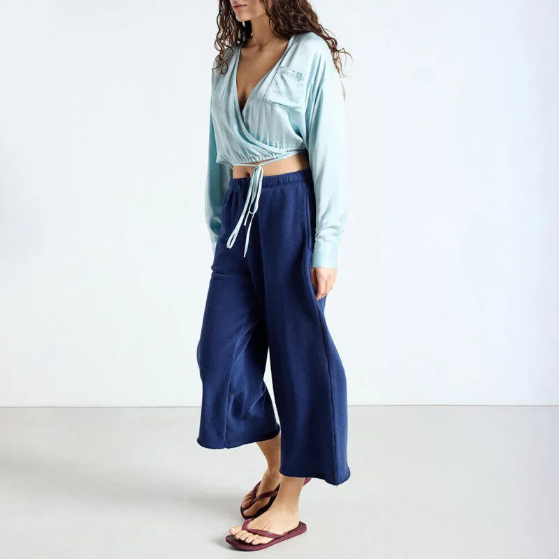 AMERICAN VINTAGE Atubay Sweatpants in Nocturnal