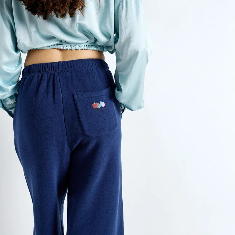 AMERICAN VINTAGE Atubay Sweatpants in Nocturnal