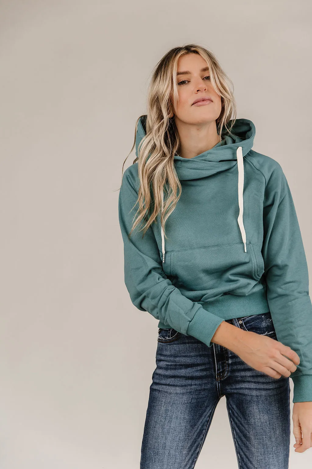Ampersand Avenue [&] - Elevated Sweatshirt - Beach Day [XS ONLY]