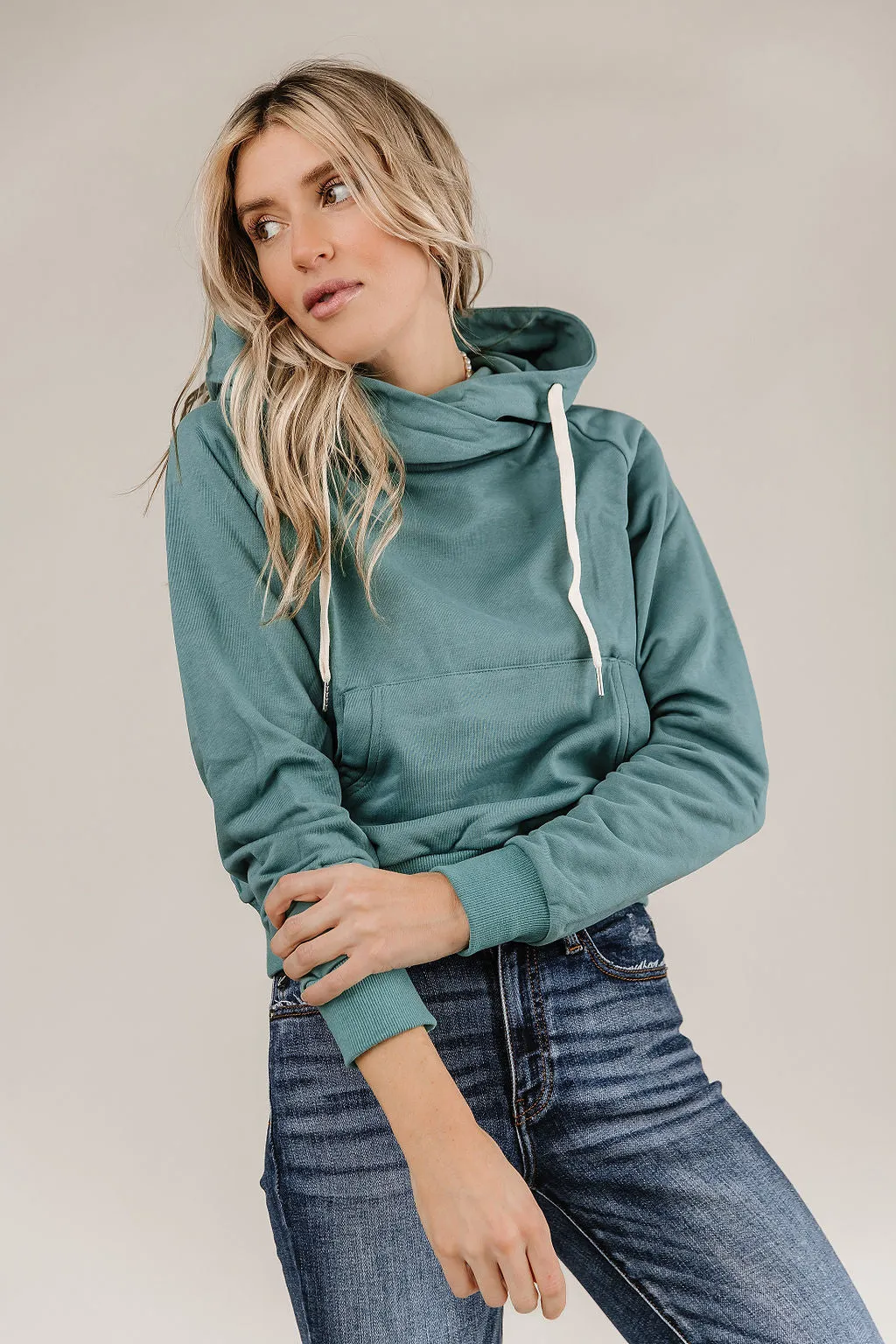 Ampersand Avenue [&] - Elevated Sweatshirt - Beach Day [XS ONLY]