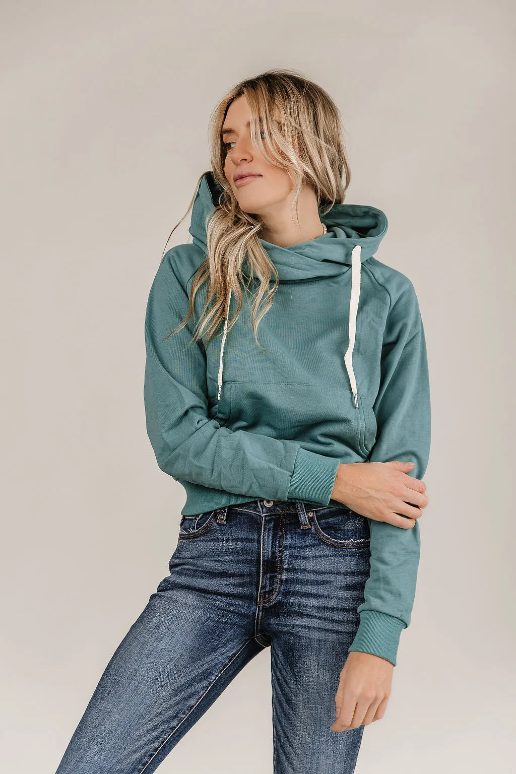 Ampersand Avenue [&] - Elevated Sweatshirt - Beach Day [XS ONLY]