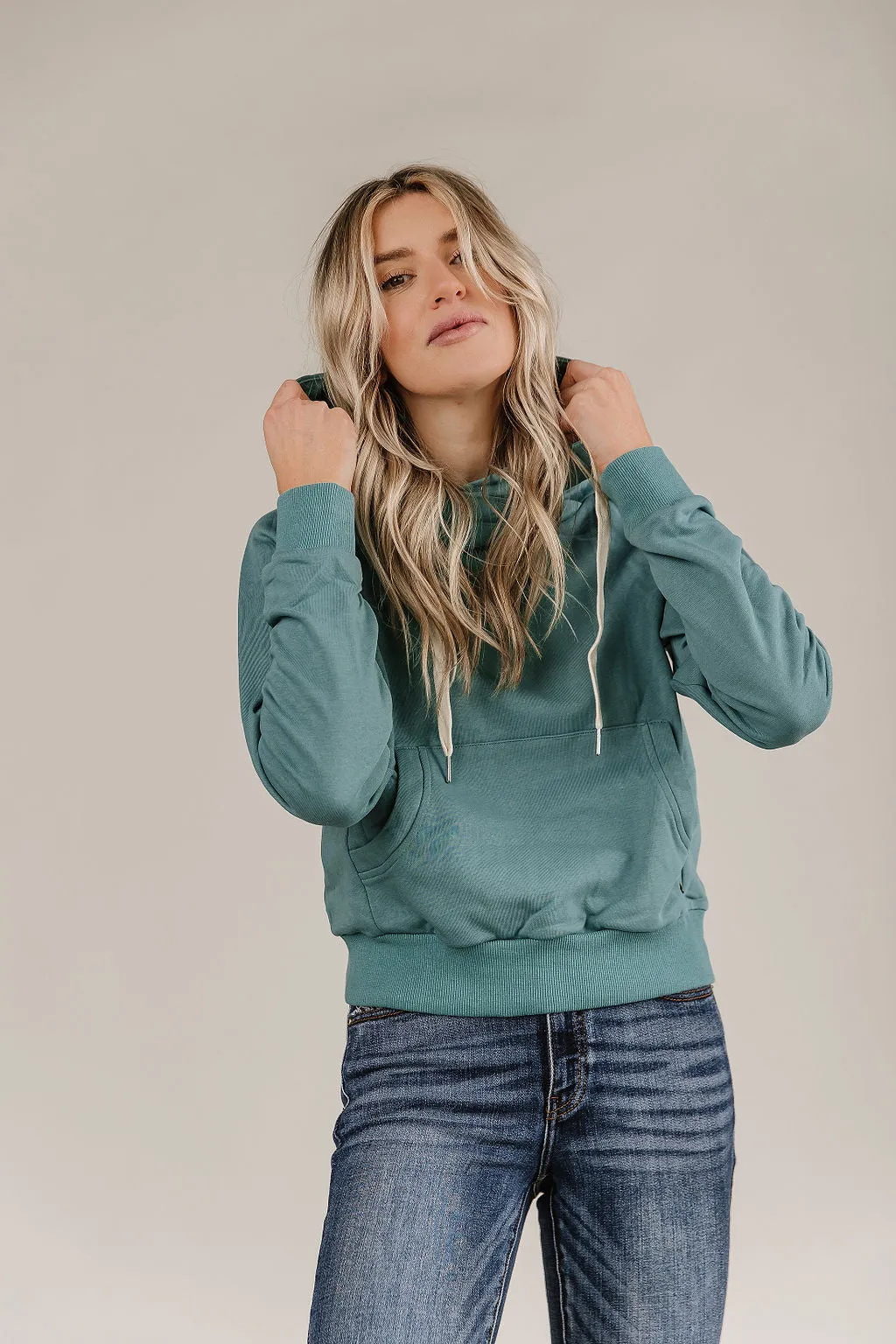 Ampersand Avenue [&] - Elevated Sweatshirt - Beach Day [XS ONLY]