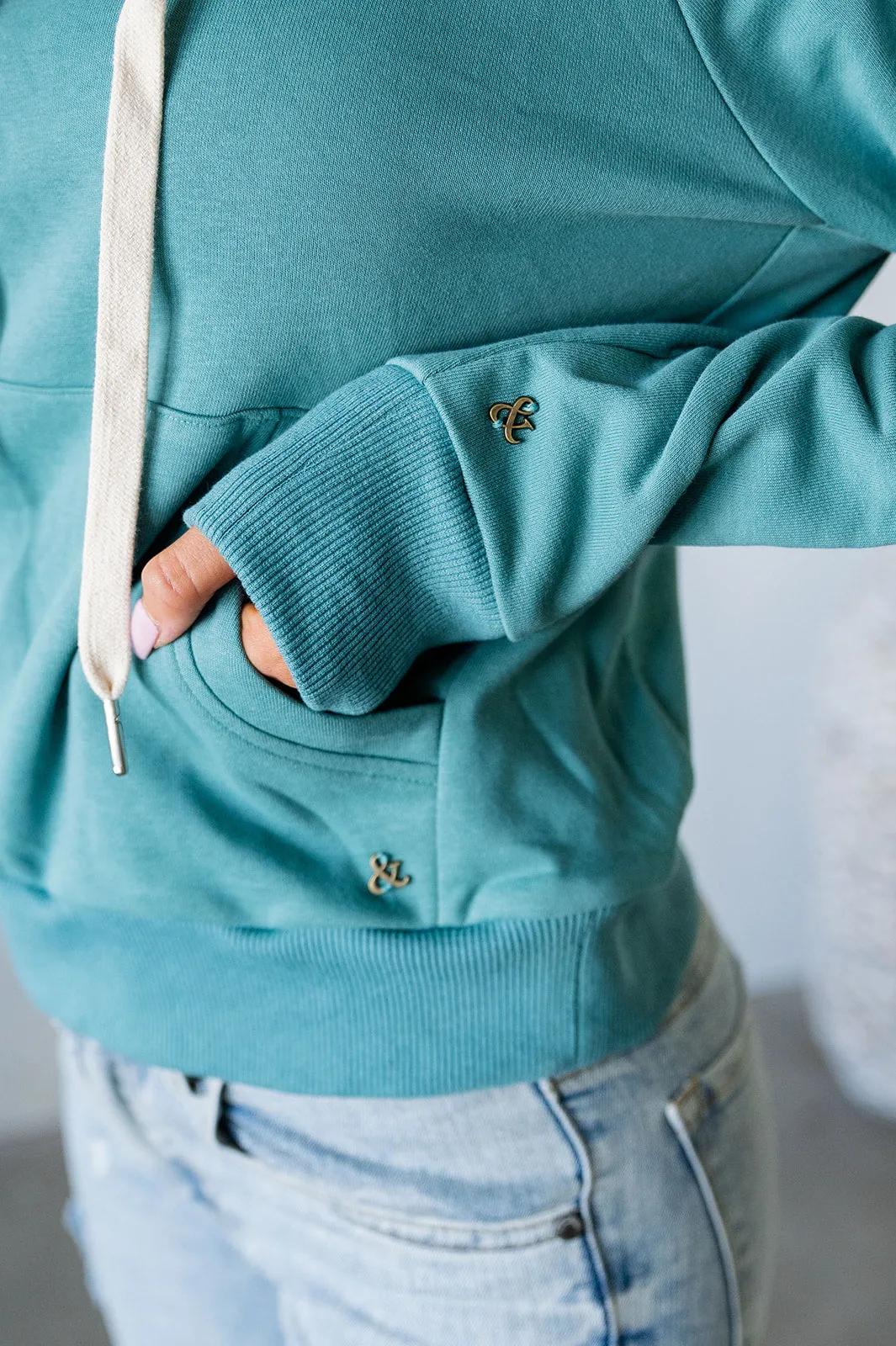 Ampersand Avenue [&] - Elevated Sweatshirt - Beach Day [XS ONLY]