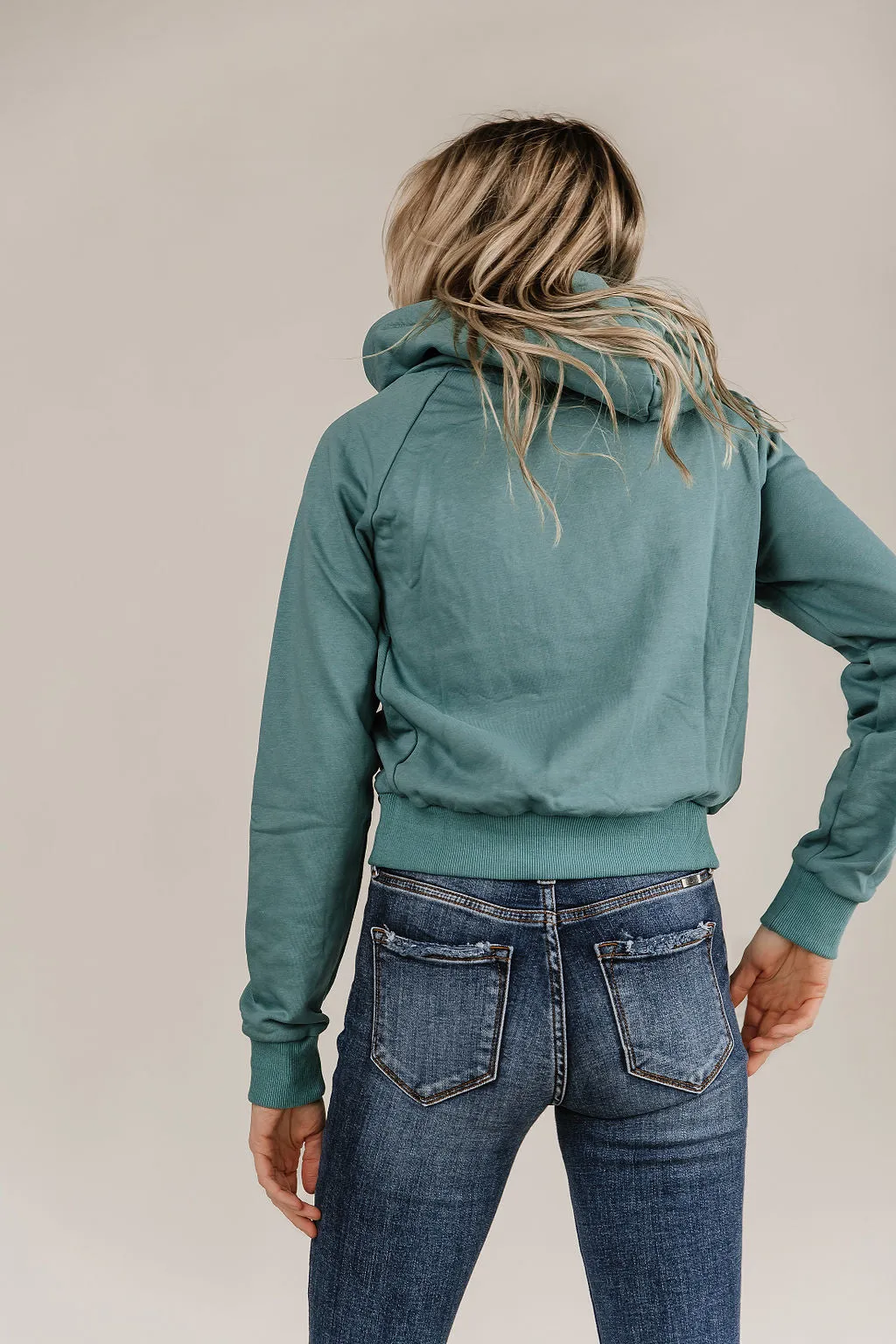 Ampersand Avenue [&] - Elevated Sweatshirt - Beach Day [XS ONLY]