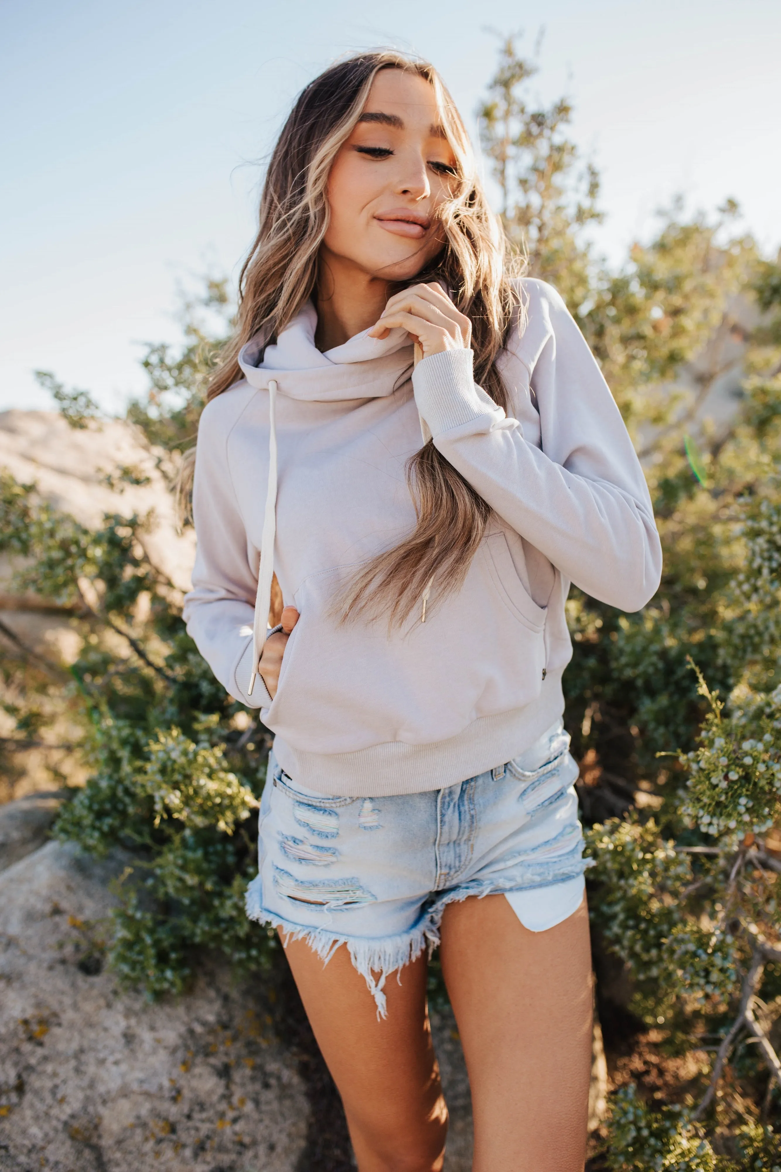 Ampersand Avenue [&] - Elevated Sweatshirt - Don't Be Salty [XL ONLY]