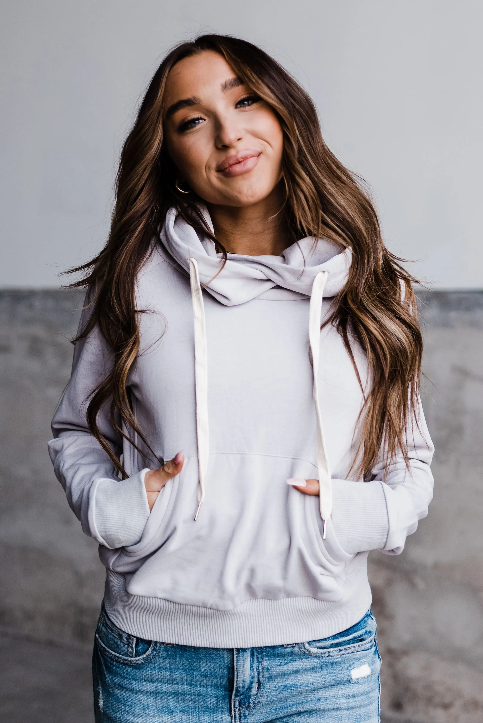 Ampersand Avenue [&] - Elevated Sweatshirt - Don't Be Salty [XL ONLY]