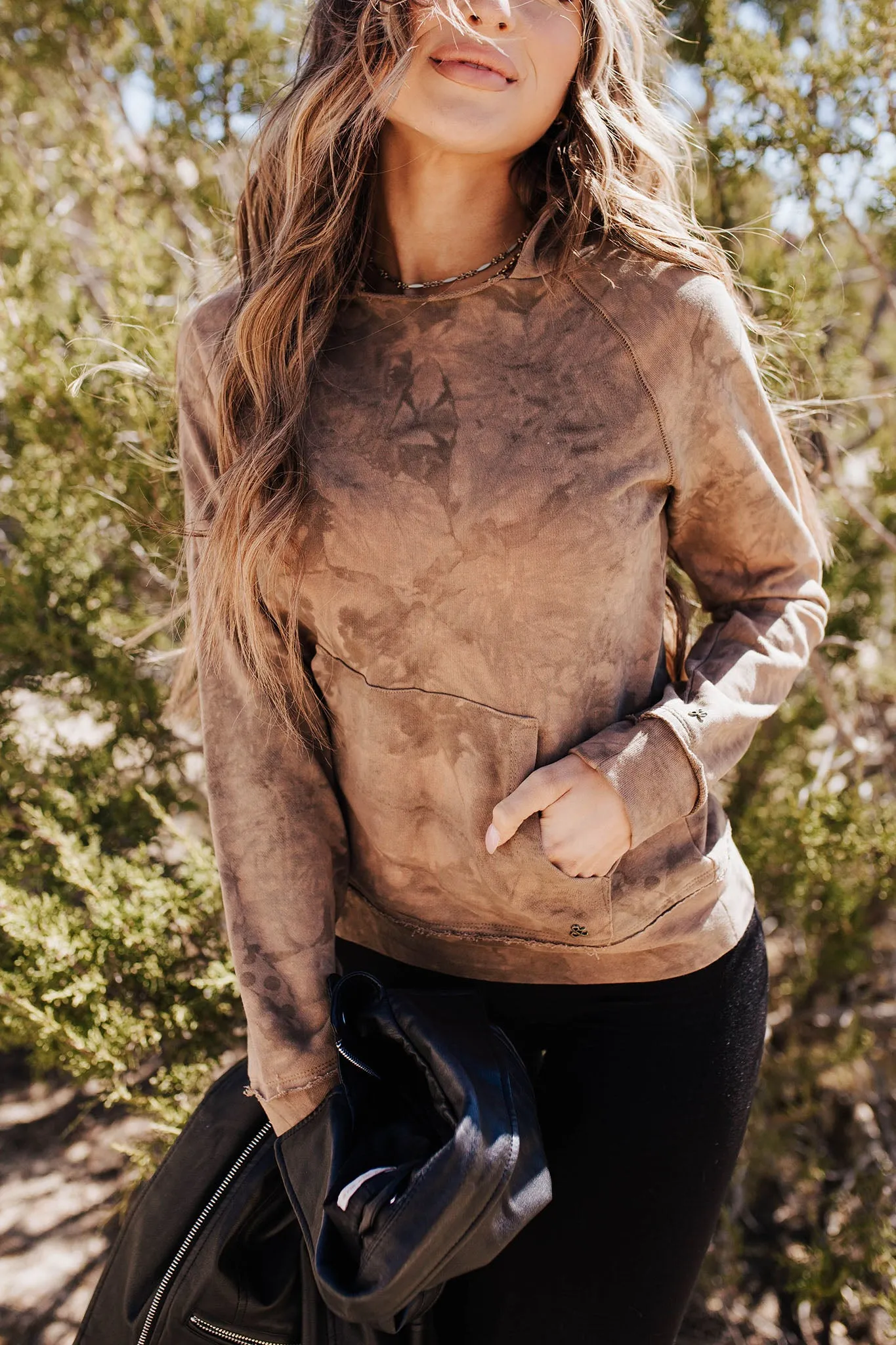 Ampersand Avenue [&] - Elevated Sweatshirt - It's About Thyme [XS ONLY]