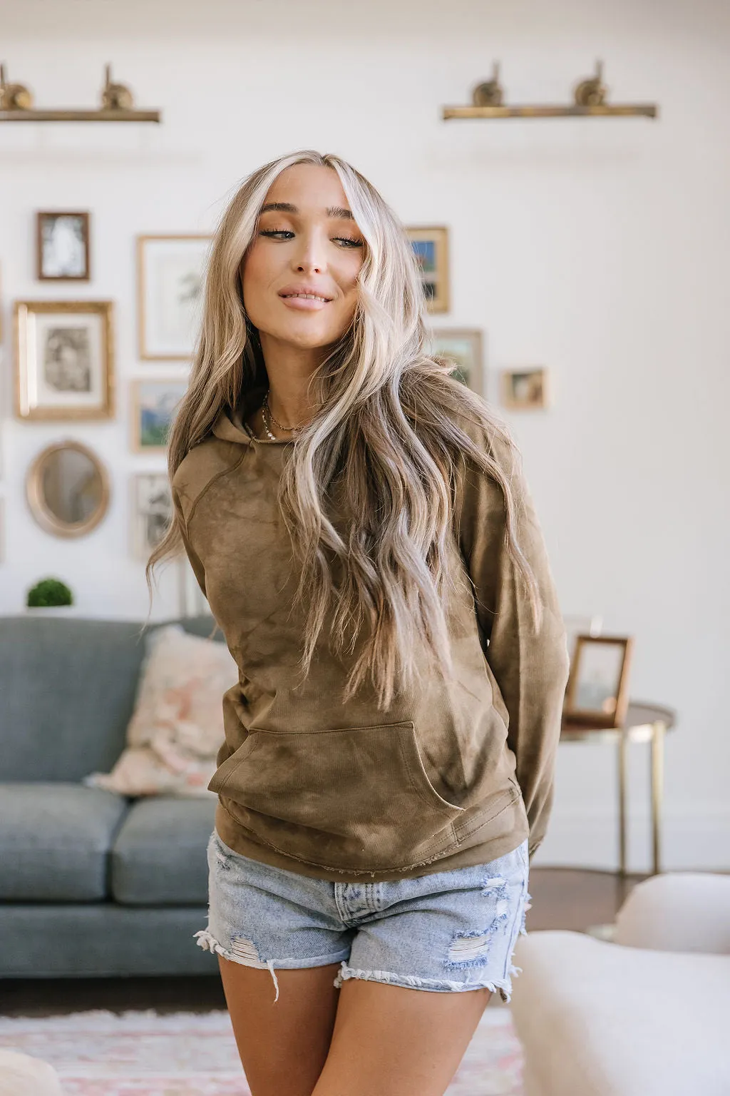 Ampersand Avenue [&] - Elevated Sweatshirt - It's About Thyme [XS ONLY]