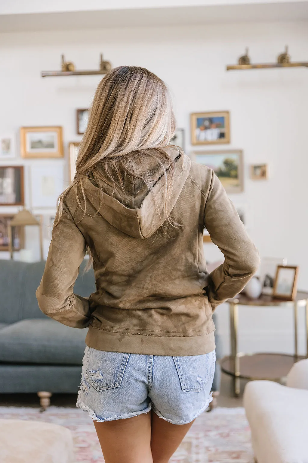 Ampersand Avenue [&] - Elevated Sweatshirt - It's About Thyme [XS ONLY]