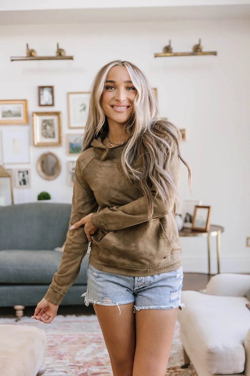 Ampersand Avenue [&] - Elevated Sweatshirt - It's About Thyme [XS ONLY]
