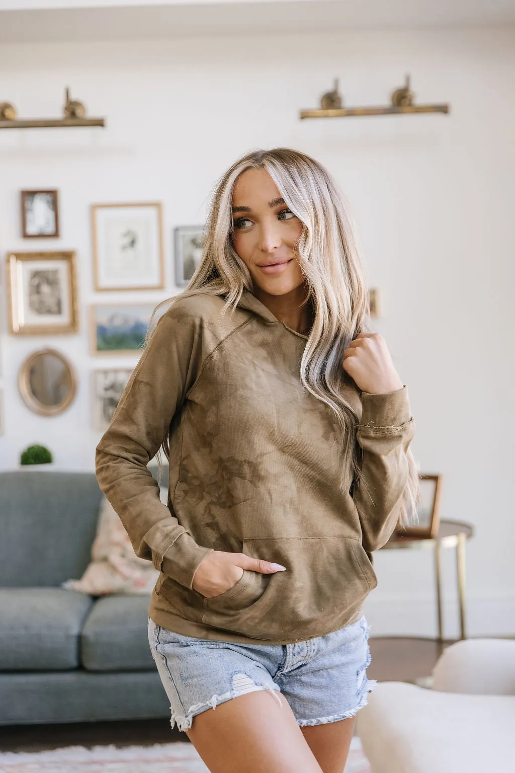 Ampersand Avenue [&] - Elevated Sweatshirt - It's About Thyme [XS ONLY]