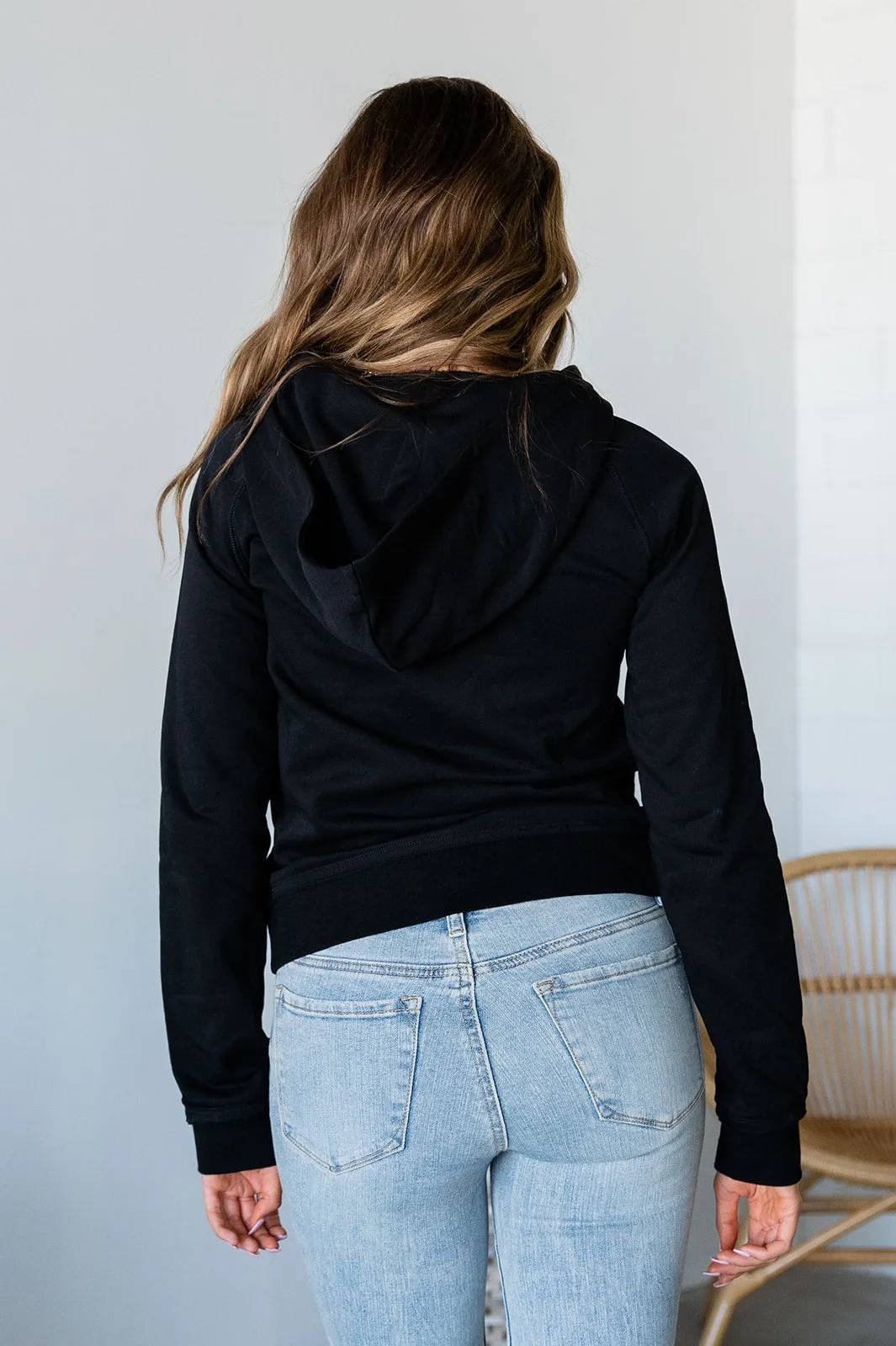 Ampersand Avenue [&] - Elevated Sweatshirt - Midnight [XS   S ONLY]