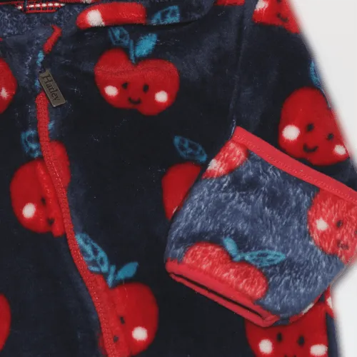 Apple Fuzzy Fleece Bundler