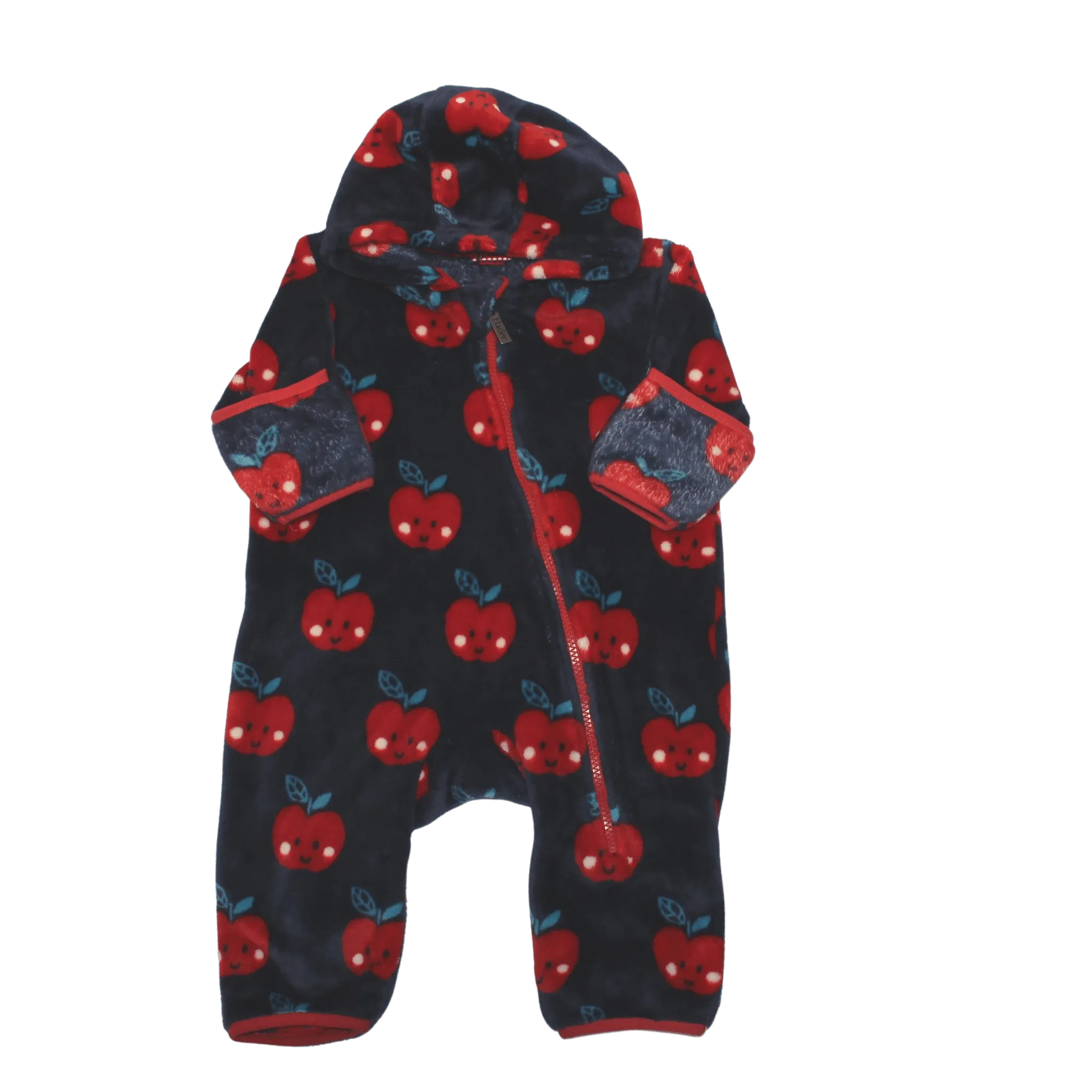 Apple Fuzzy Fleece Bundler