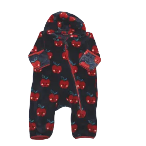 Apple Fuzzy Fleece Bundler