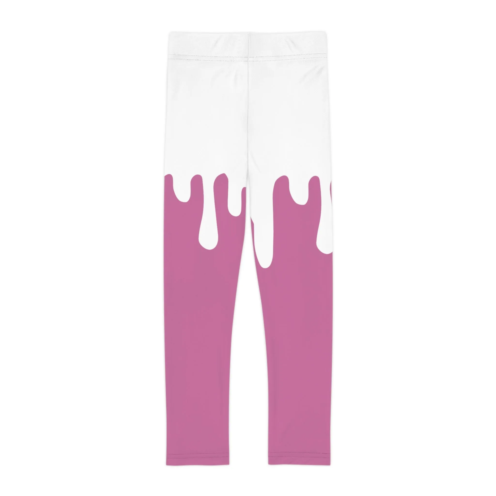 Arctic Rose - Drip Series - Kids Leggings