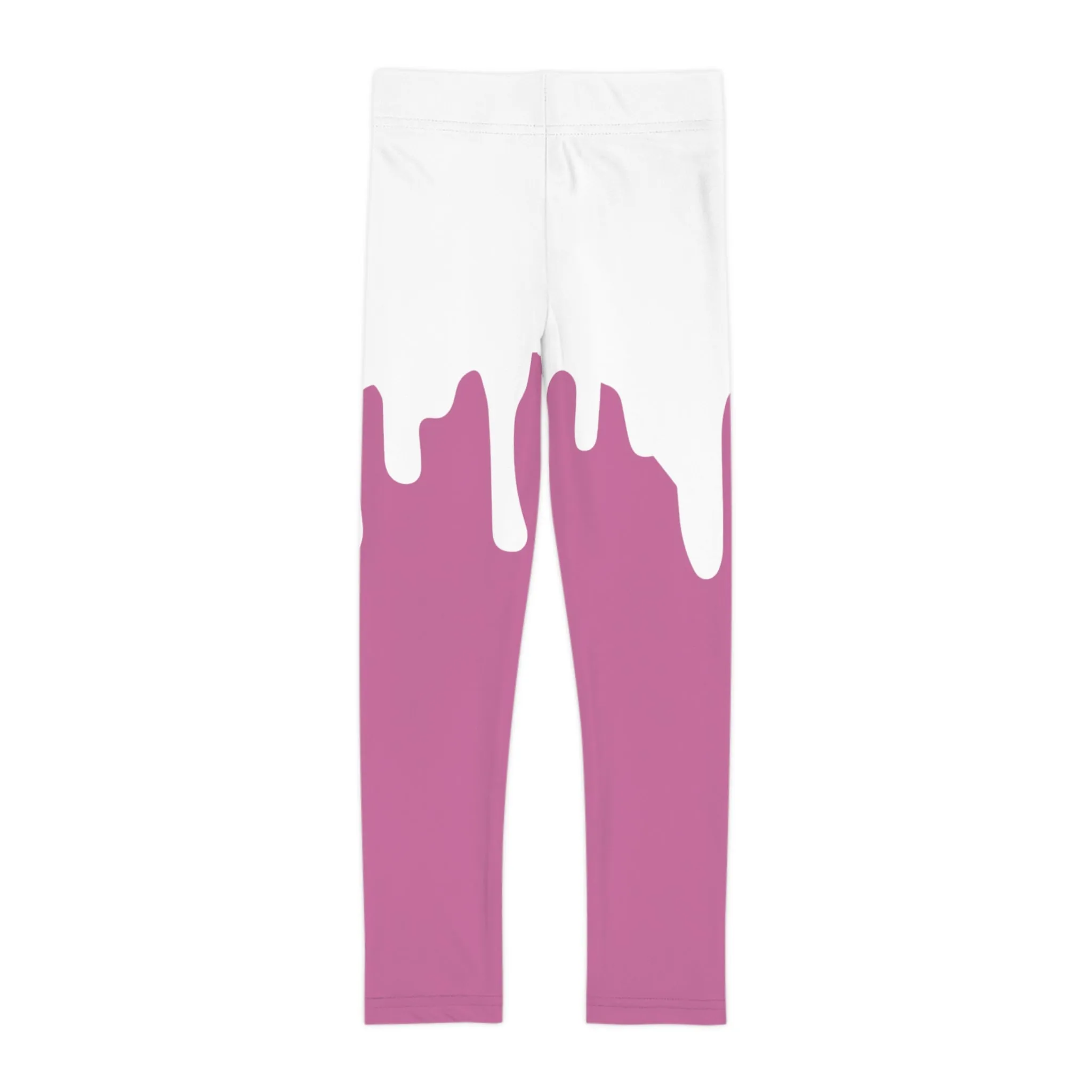 Arctic Rose - Drip Series - Kids Leggings