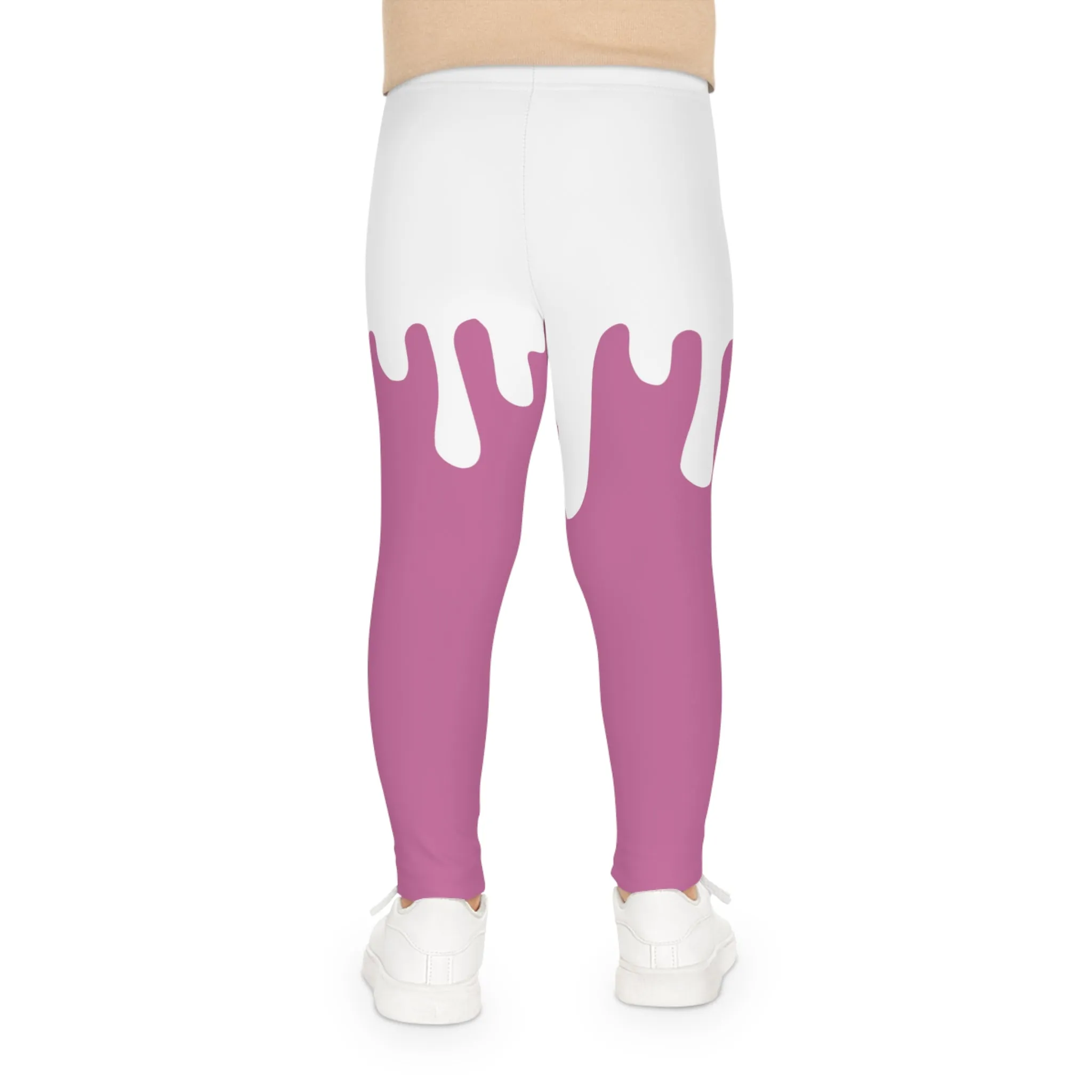 Arctic Rose - Drip Series - Kids Leggings