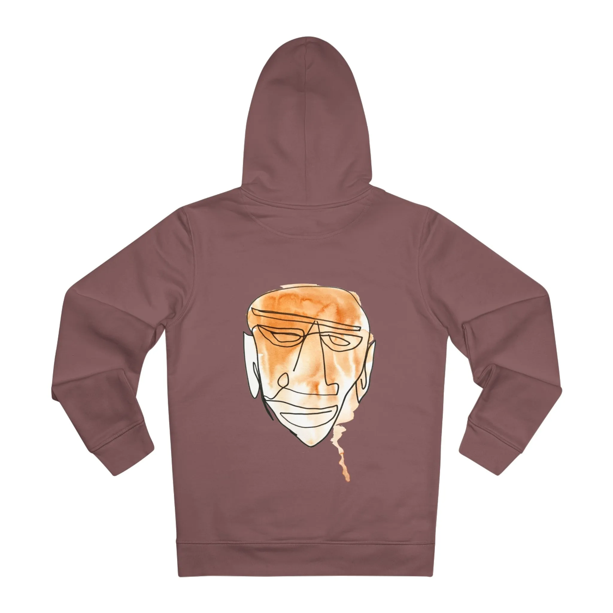 Are - Stylish Unisex Organic Hoodie for Cold Seasons