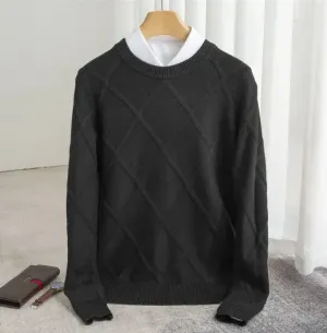 Aro - stylish men's jumper for cold days