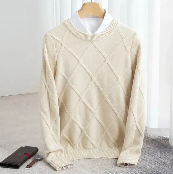 Aro - stylish men's jumper for cold days