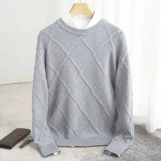 Aro - stylish men's jumper for cold days