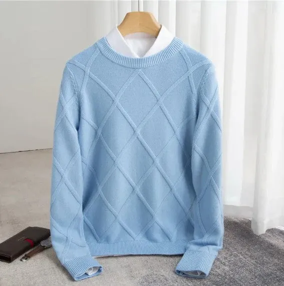 Aro - stylish men's jumper for cold days