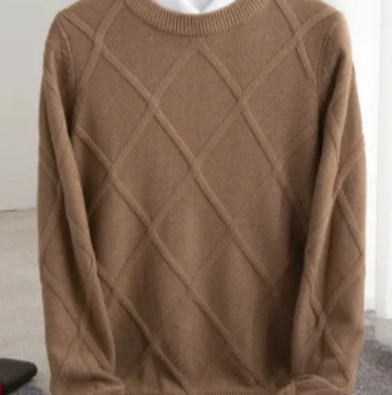 Aro - stylish men's jumper for cold days