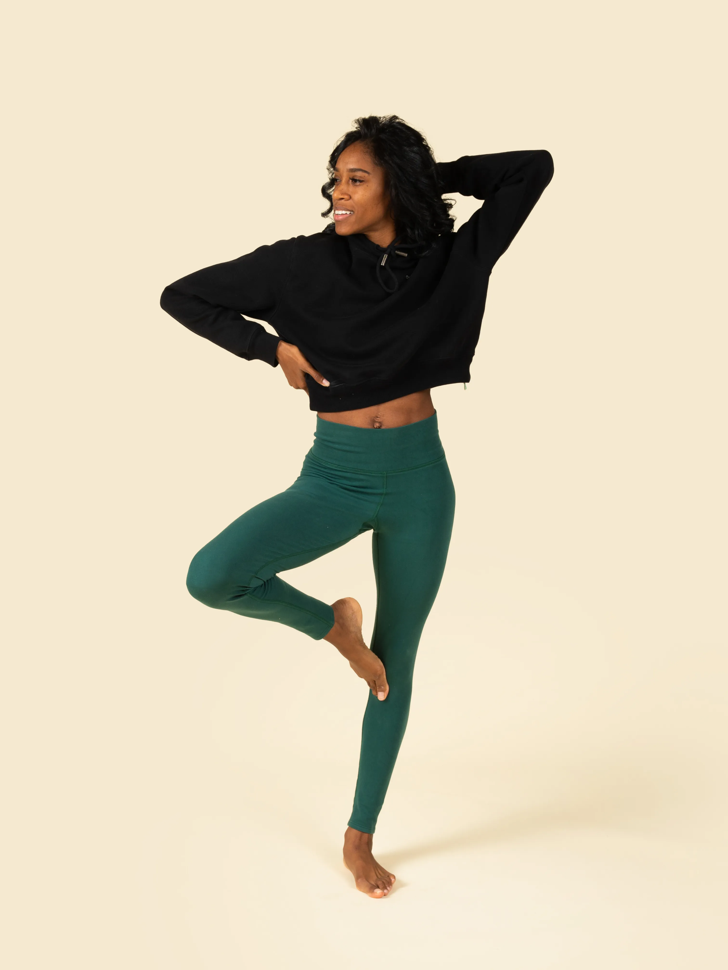 Aspen Leggings: Ivy