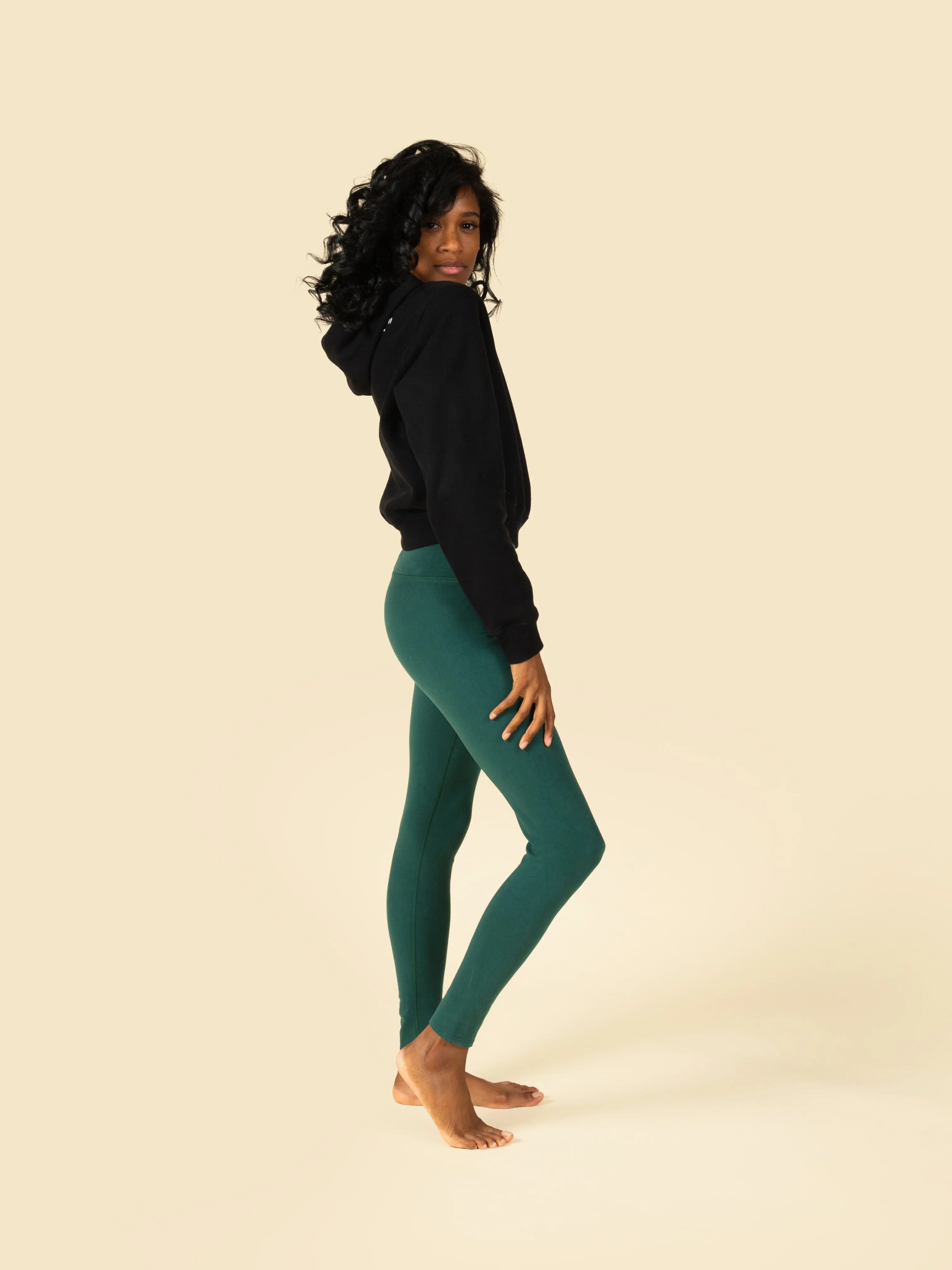 Aspen Leggings: Ivy