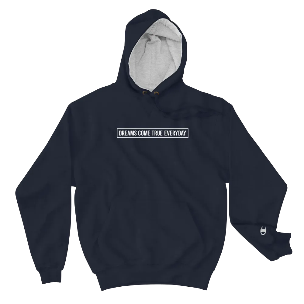 Aspire x Champion - Dreams Come True Everyday Hoodie (Black)