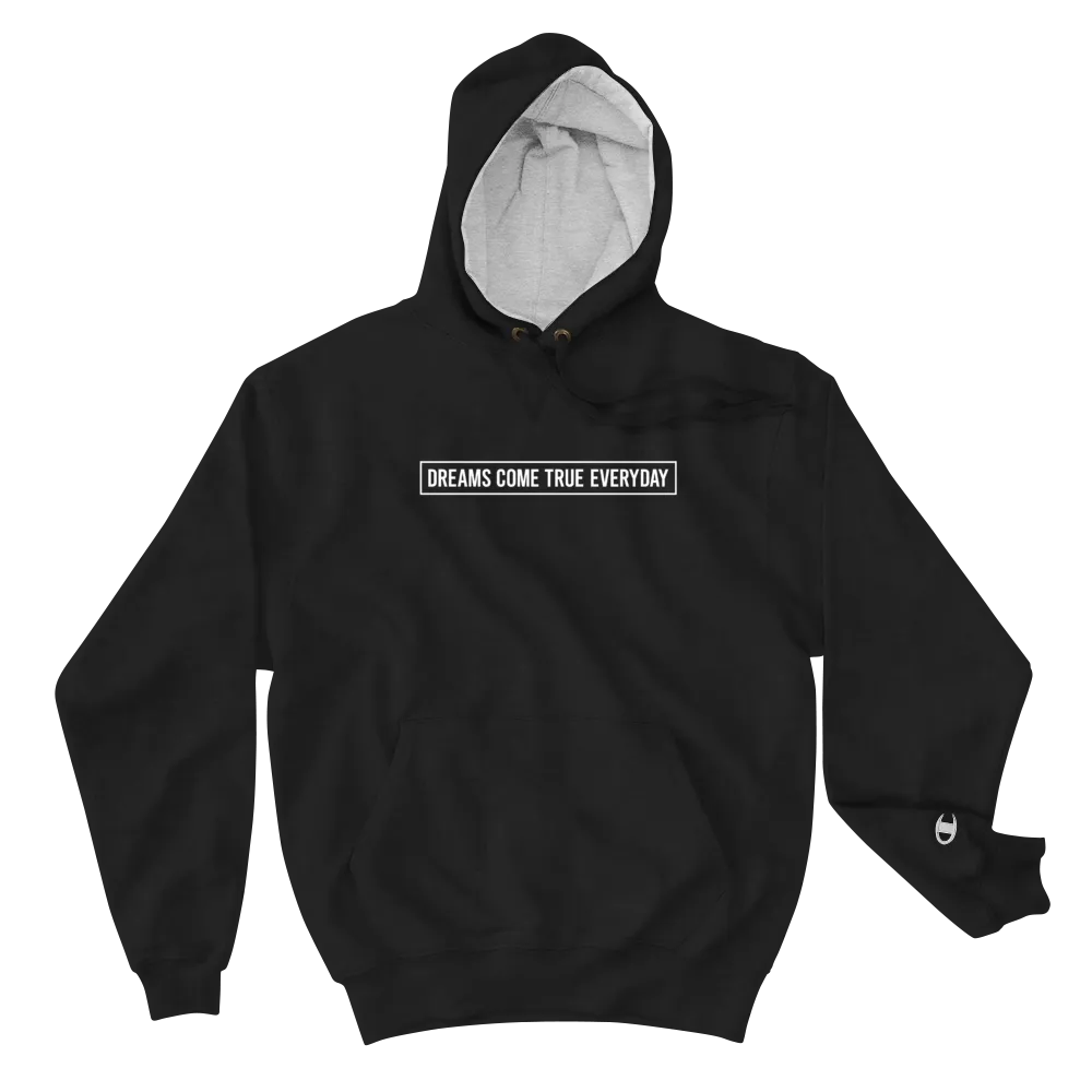 Aspire x Champion - Dreams Come True Everyday Hoodie (Black)