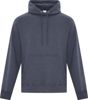 ATC™ EVERYDAY HOODED SWEATSHIRT HEATHER NAVY