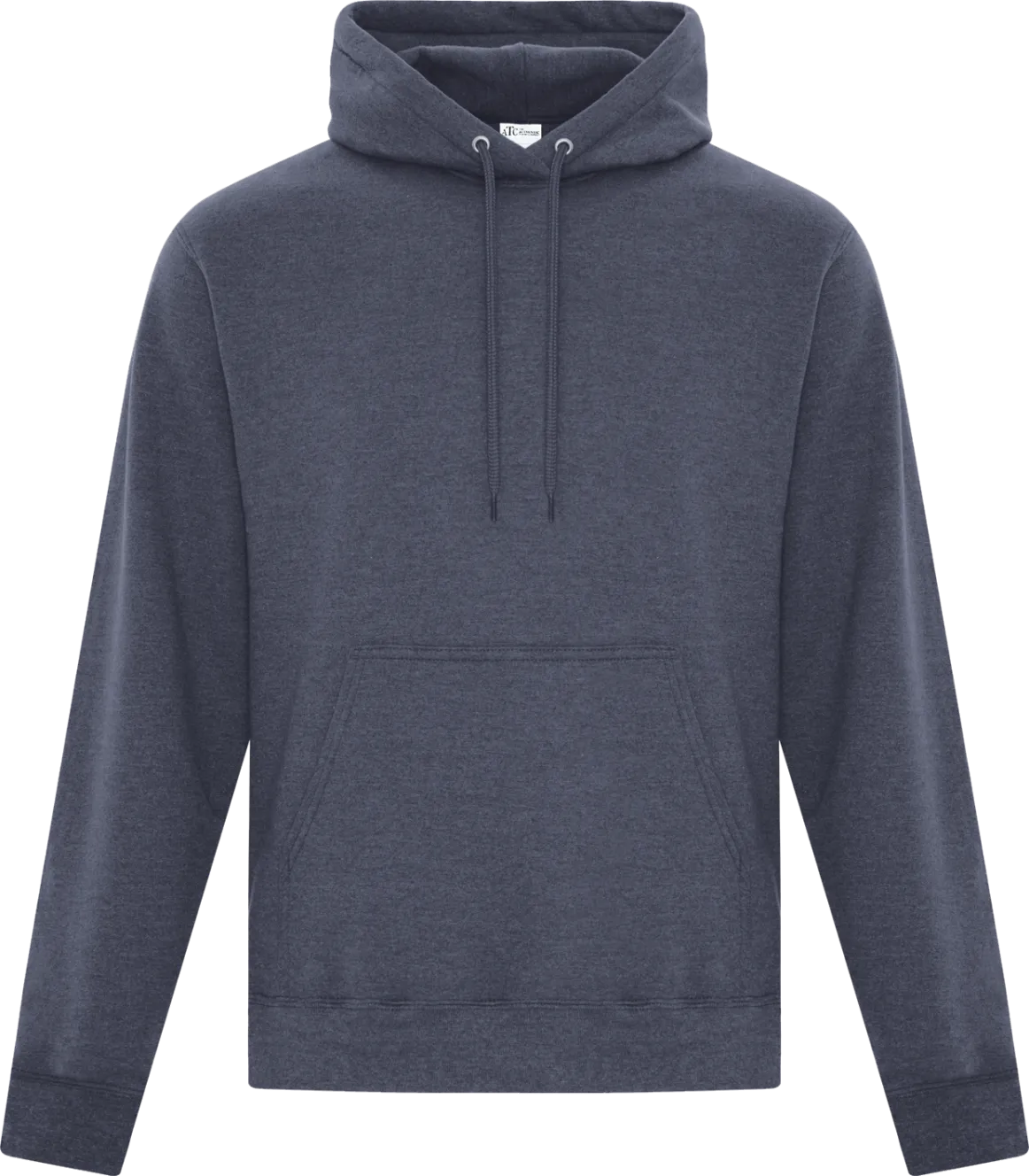 ATC™ EVERYDAY HOODED SWEATSHIRT HEATHER NAVY