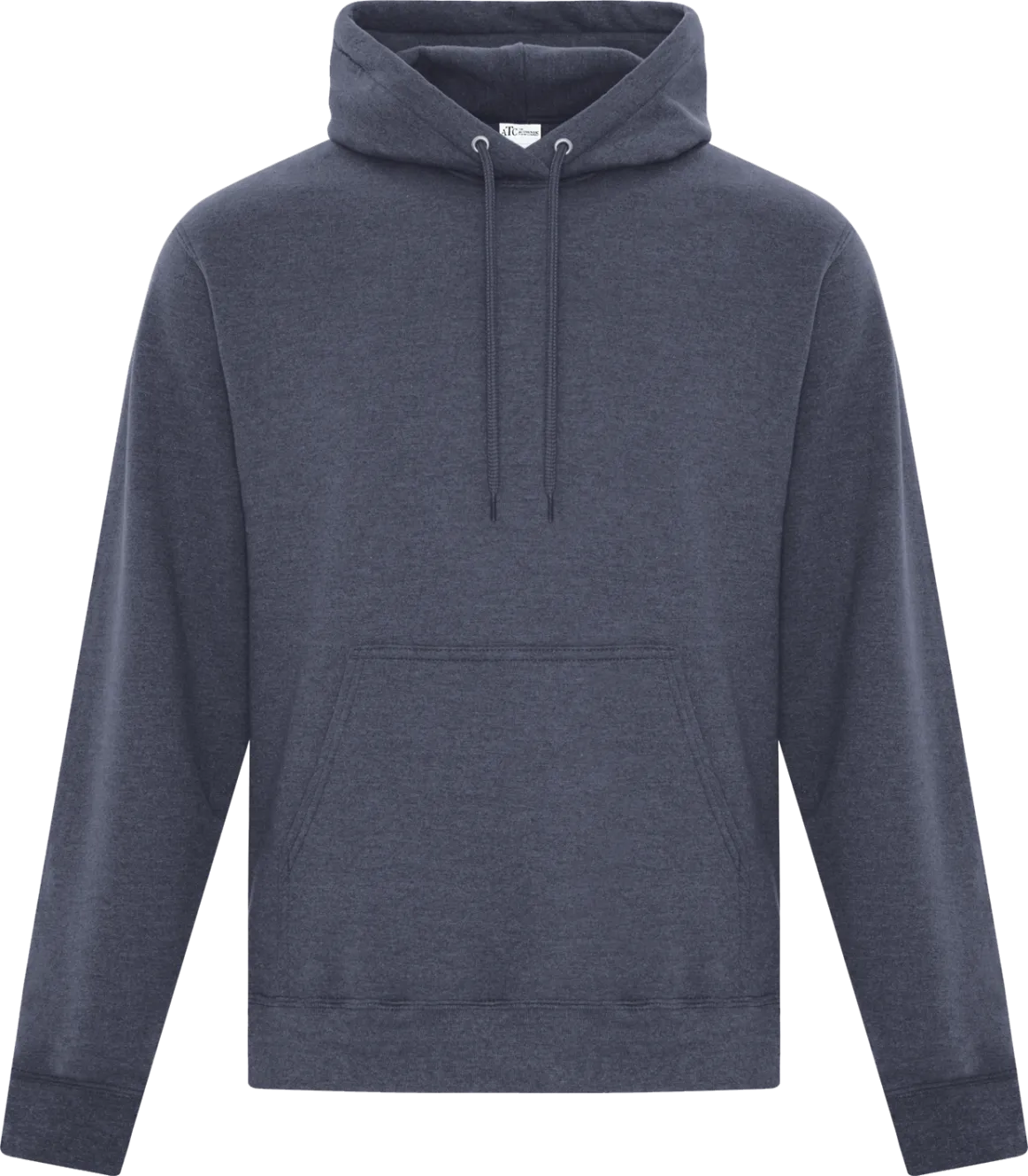 ATC™ EVERYDAY HOODED SWEATSHIRT HEATHER NAVY