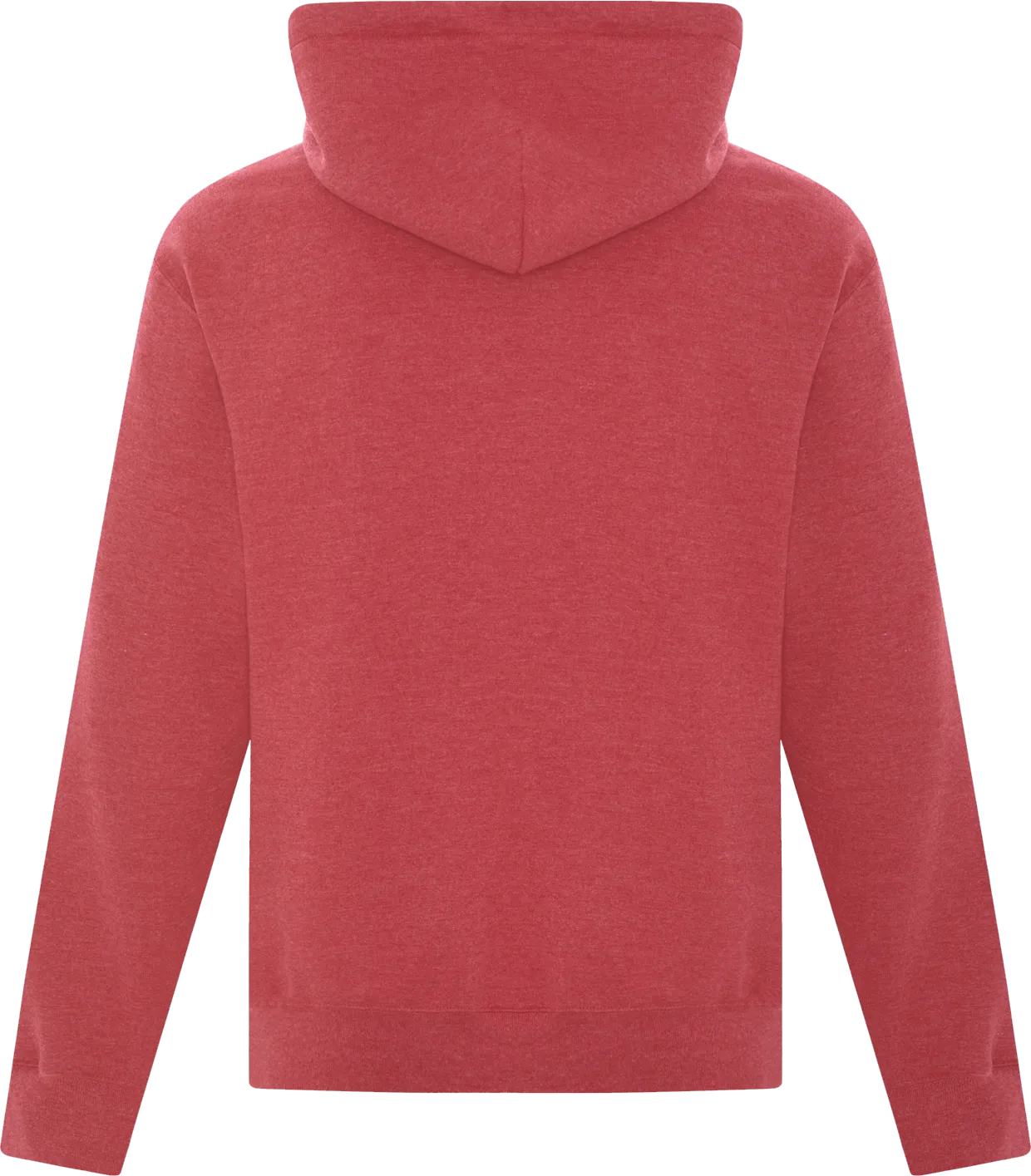 ATC™ EVERYDAY HOODED SWEATSHIRT HEATHER RED