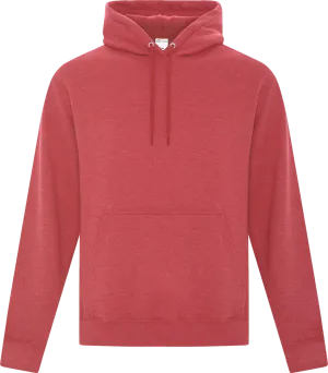 ATC™ EVERYDAY HOODED SWEATSHIRT HEATHER RED