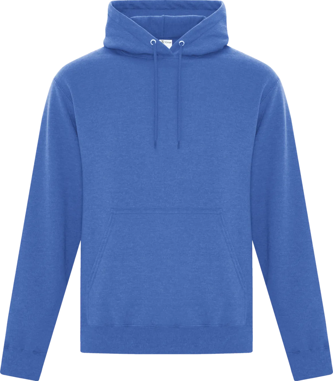 ATC™ EVERYDAY HOODED SWEATSHIRT HEATHER ROYAL