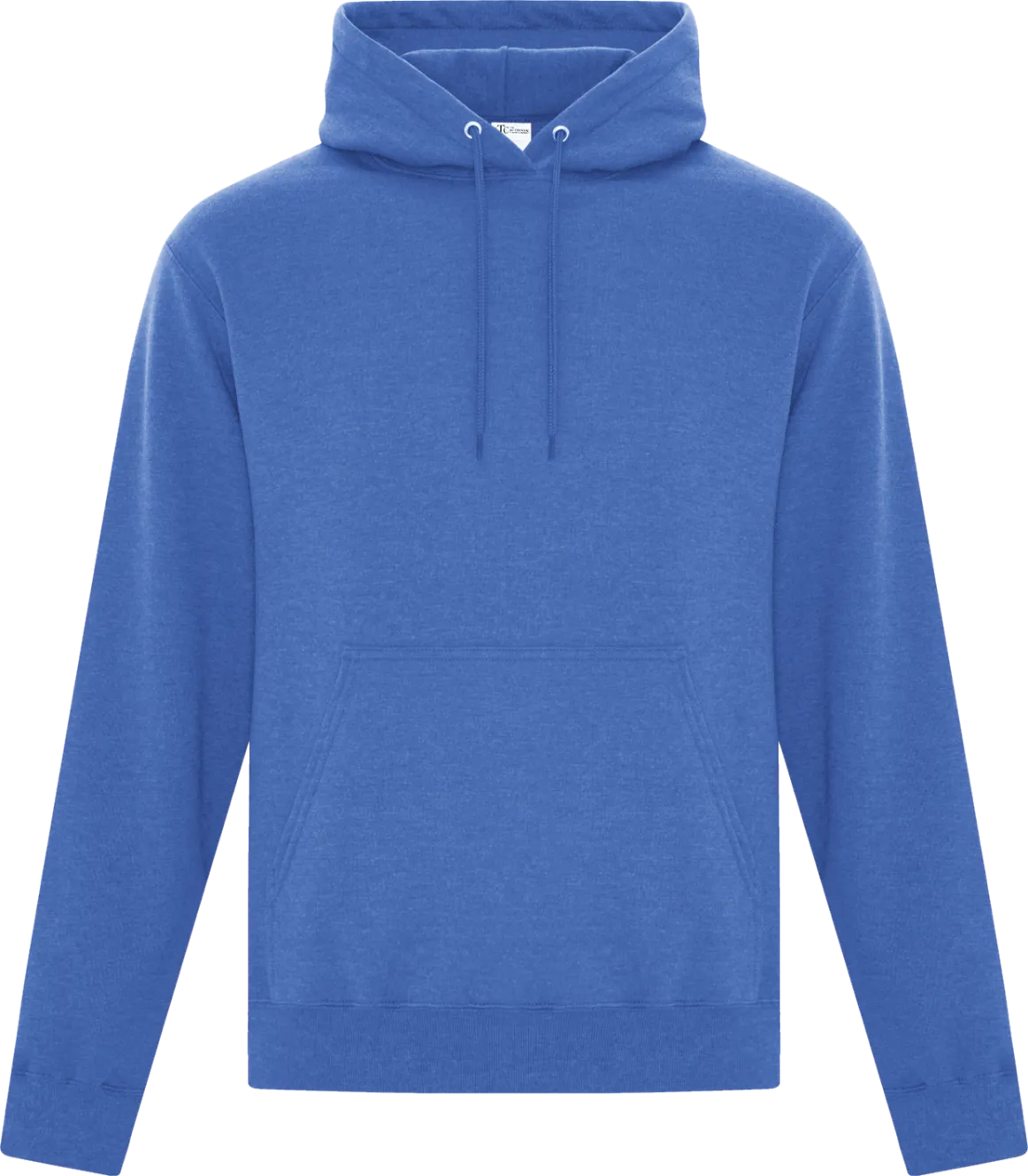 ATC™ EVERYDAY HOODED SWEATSHIRT HEATHER ROYAL