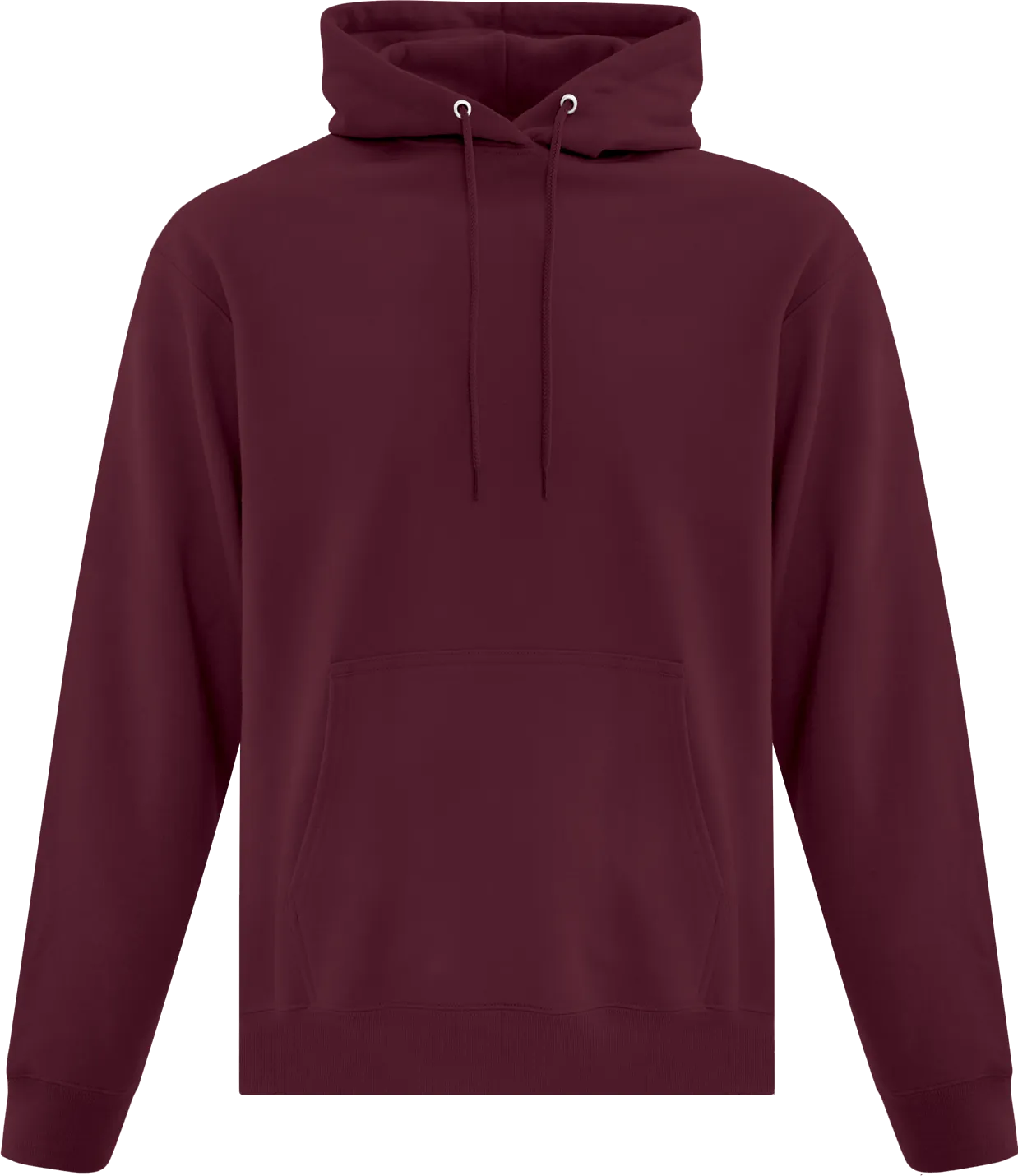 ATC™ EVERYDAY HOODED SWEATSHIRT MAROON