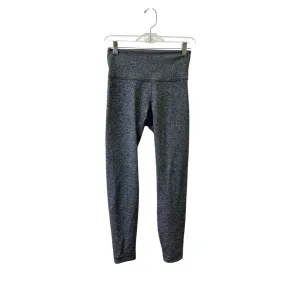 Athletic Leggings By Lululemon In Grey, Size:6
