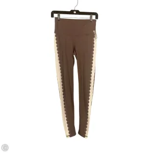 Athletic Leggings By Mono B In Purple, Size: S