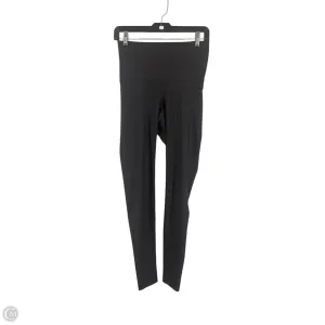 Athletic Leggings By Old School In Black, Size: M