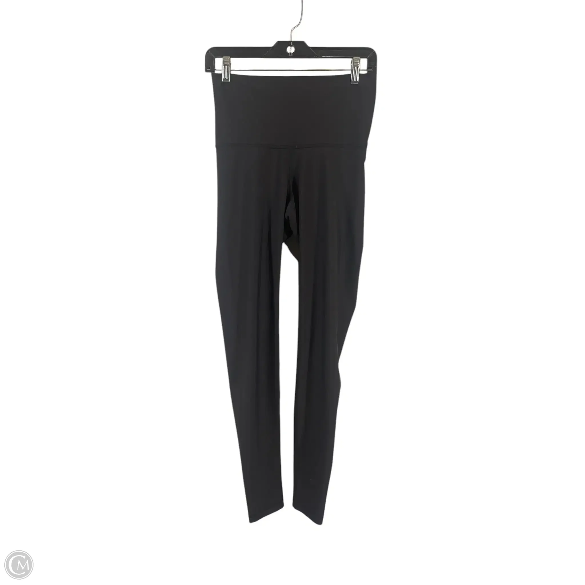 Athletic Leggings By Old School In Black, Size: M