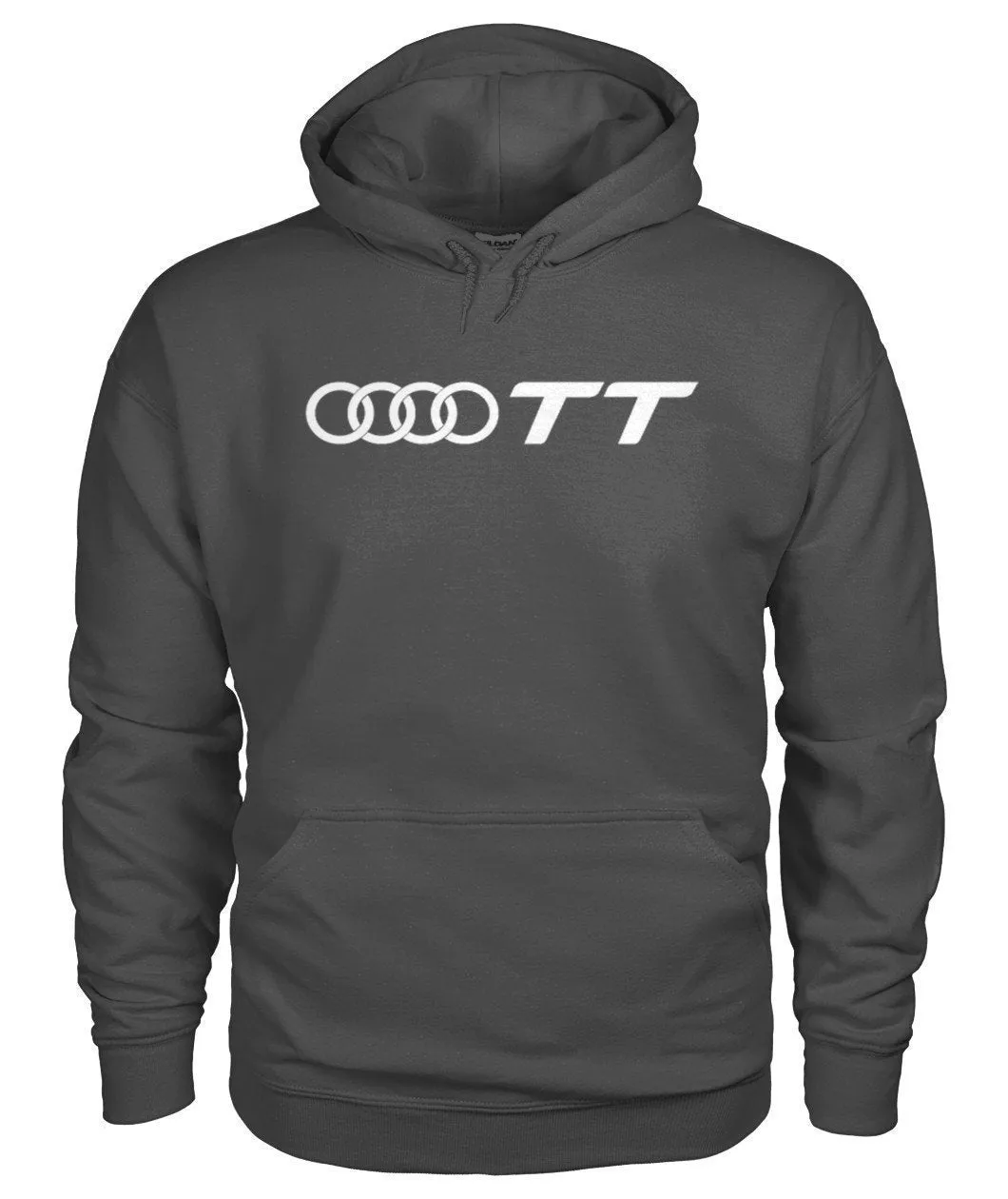 Audi TT AUDI HEART BEAT Gildan Hoodie