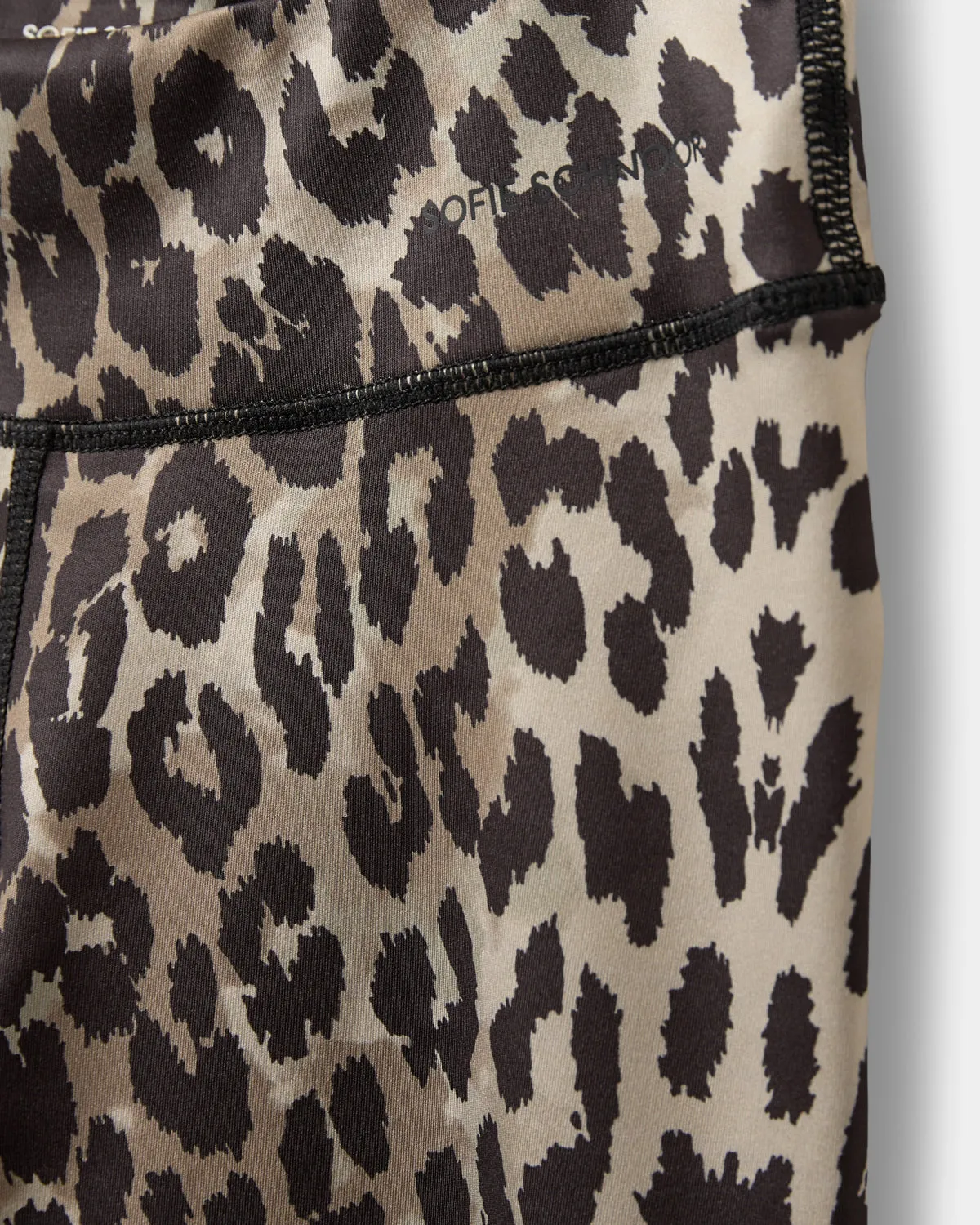 AVALINASY LEGGINGS - Leopard
