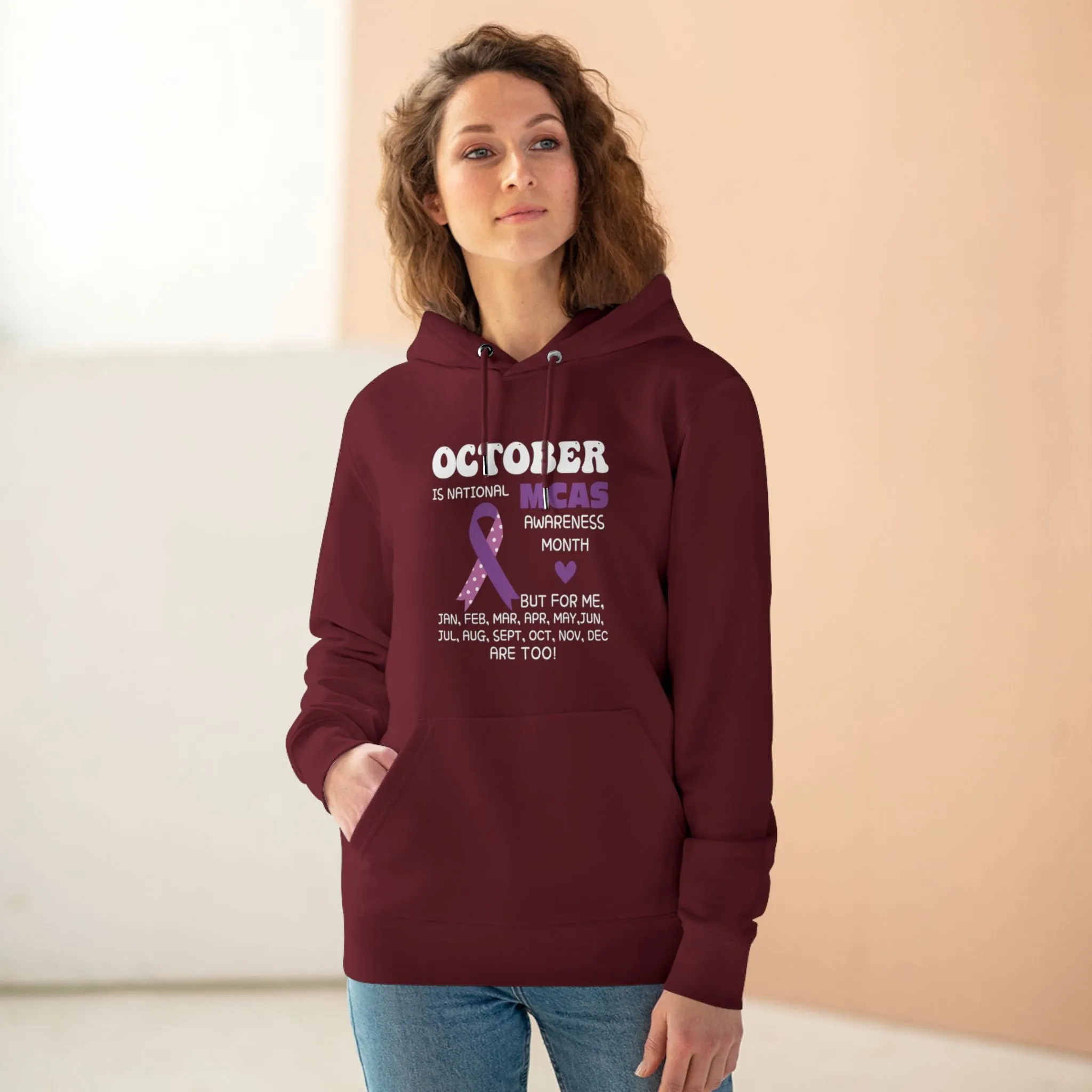 Awareness Month - Mast Cell Activation Syndrome | Unisex Heavy Blend Organic Hoodie Sweatshirt
