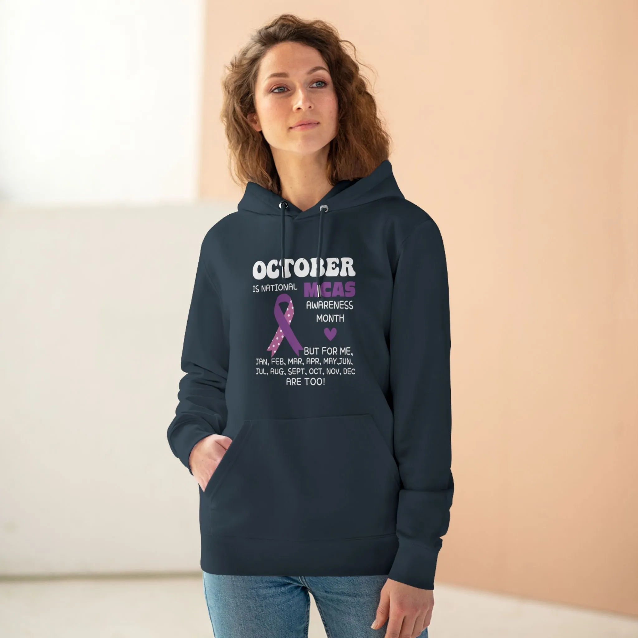 Awareness Month - Mast Cell Activation Syndrome | Unisex Heavy Blend Organic Hoodie Sweatshirt