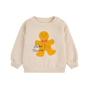 Baby Gingerbread Sweatshirt
